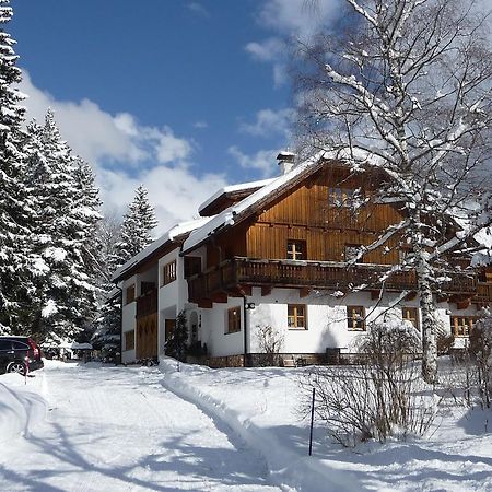 Landhaus Fiausch Mallnitz Bagian luar foto