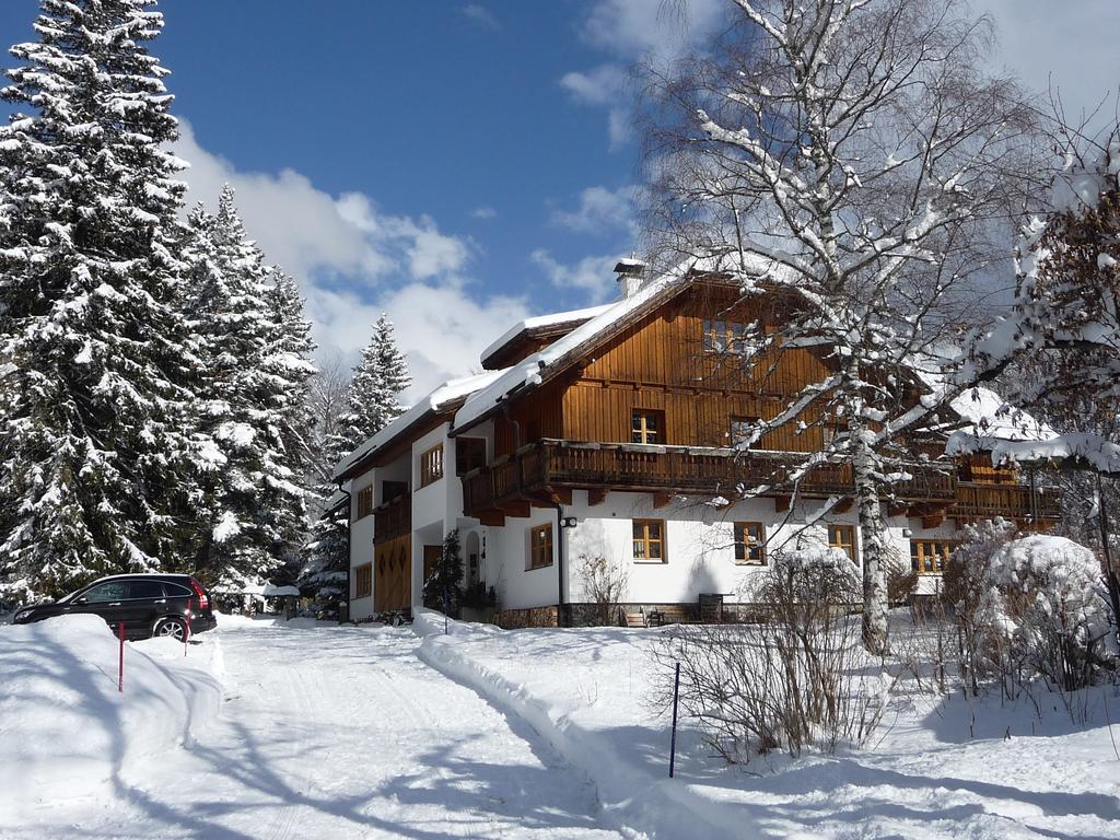 Landhaus Fiausch Mallnitz Bagian luar foto