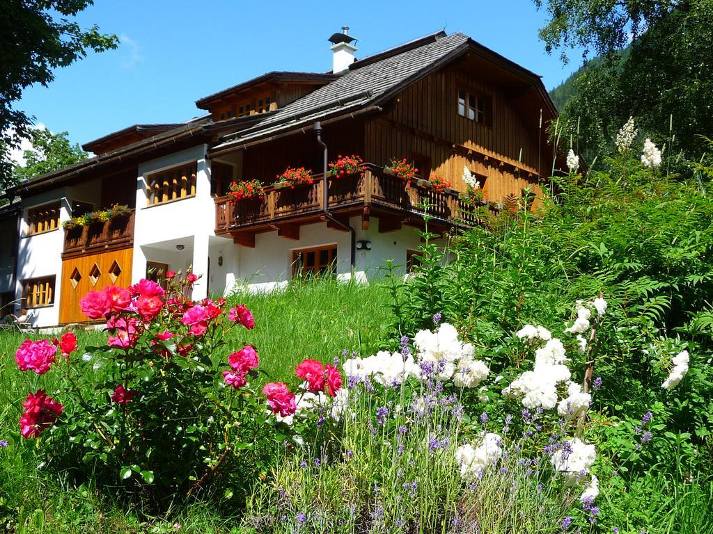 Landhaus Fiausch Mallnitz Bagian luar foto